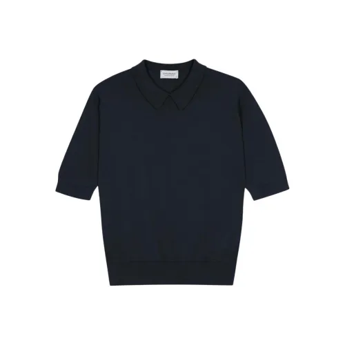 JOHN SMEDLEY T Shirts Women's Flint Stone Color