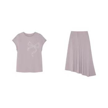 LUYOUYE Two Piece Skirt Sets Women's