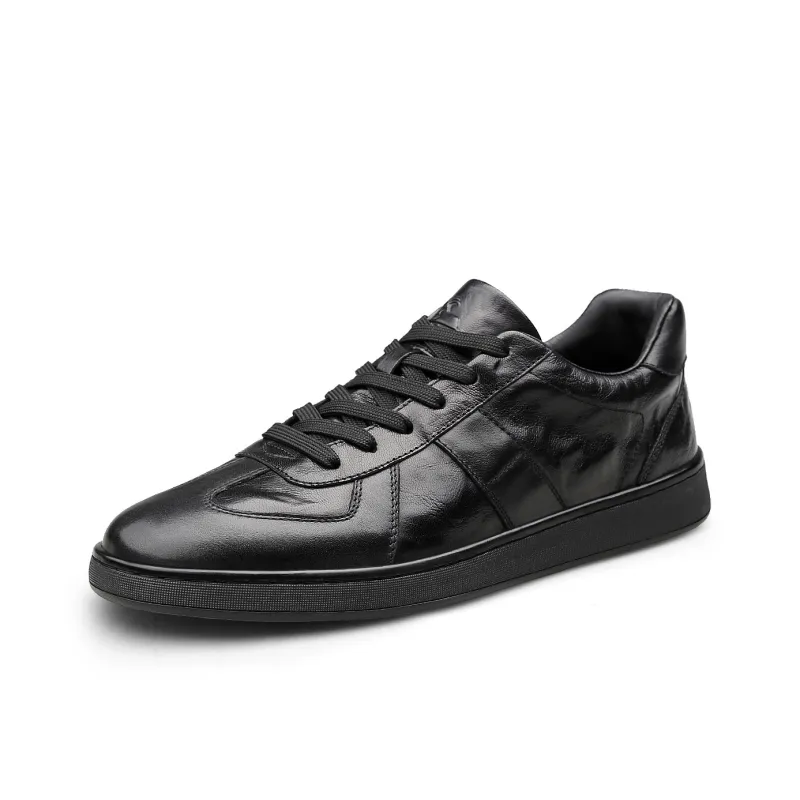 BECK Slip Resistant, Abrasion Resistant, Breathable Low Top Skateboard Shoes Men's-2