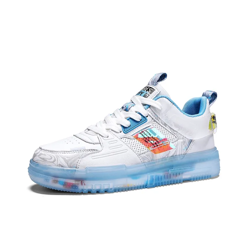 Cuzzi Abrasion Resistant Balance Lightweight Support Height Increasing Low Top Skateboard Shoes Men's-8