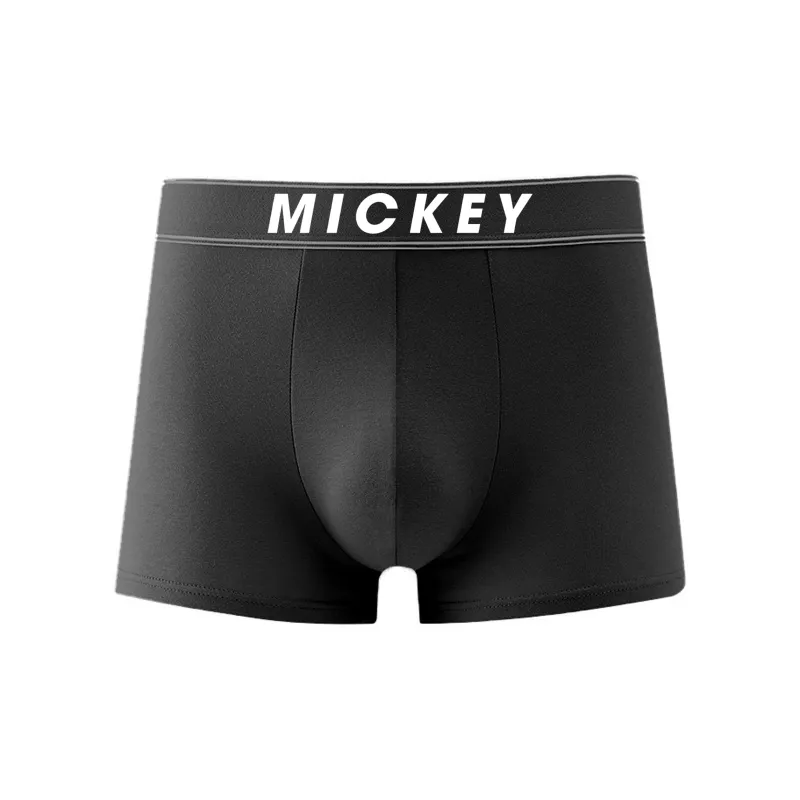 Disney Mickey Series Underpants Men's Shopping Bag Combo Set-4