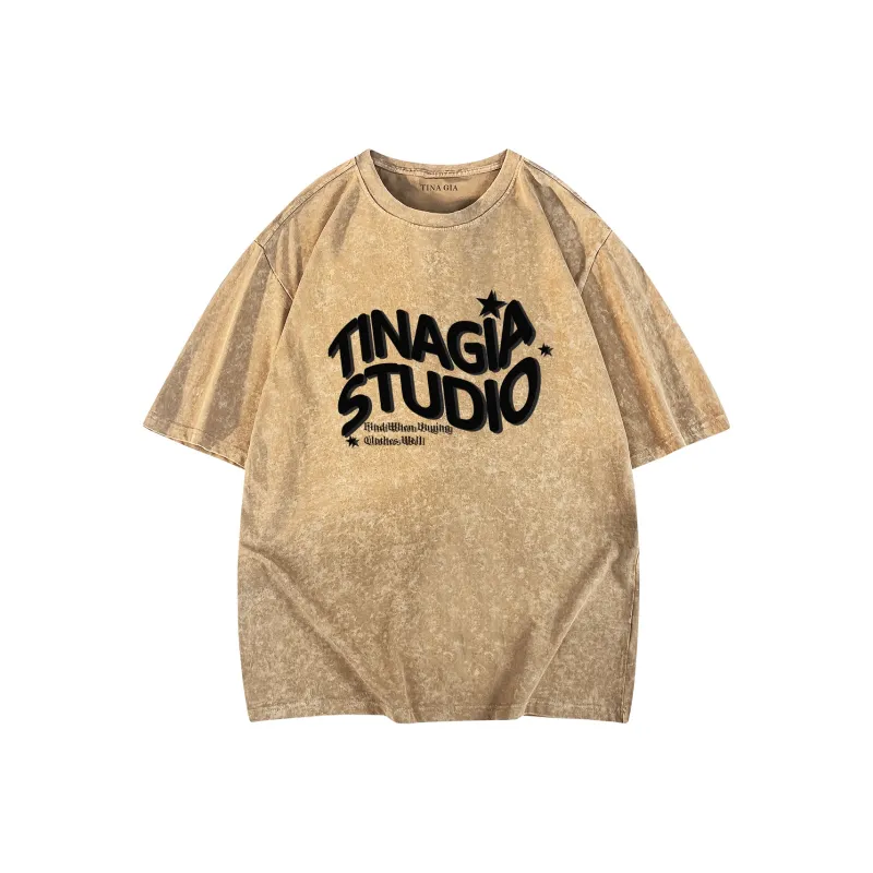 TINA GIA T Shirts Unisex-8