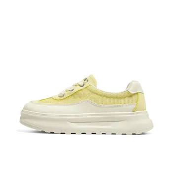 RENBEN Anti Slip And Wear Resistant Height Increasing Low Top Casual Shoes Women's