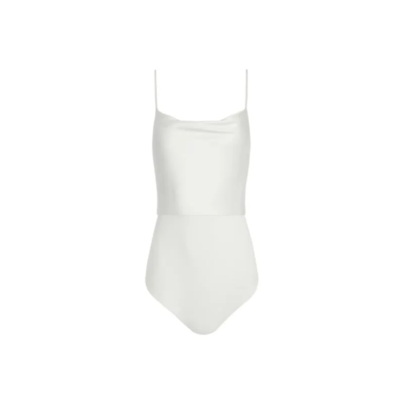 ALICE+OLIVIA Bodysuits Women's Gray White-0