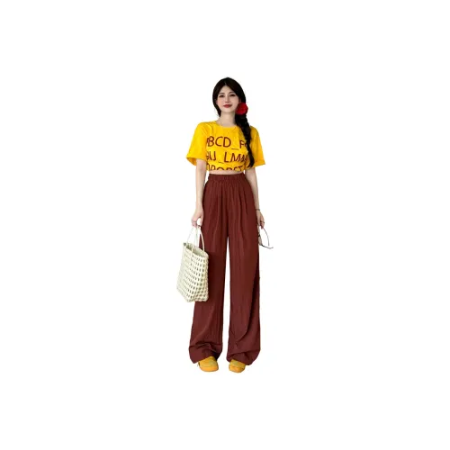 MPOX Casual Pants Women's