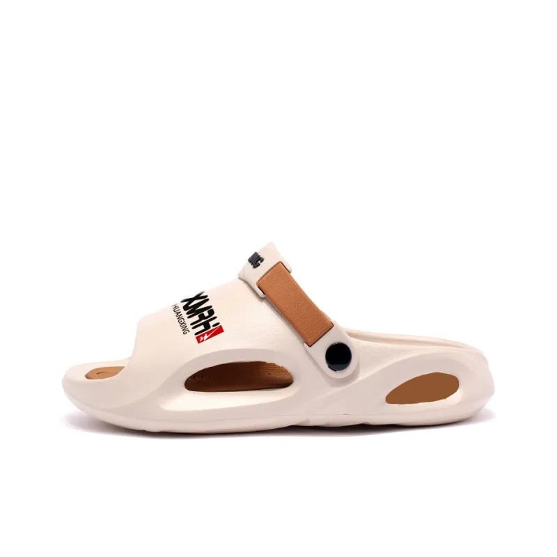 Binary EVA Quick Dry Slip Resistant Slide Slippers Men's-5