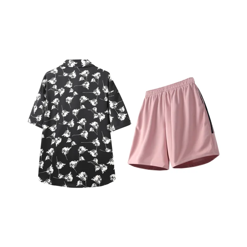 Supremo Cat Shirt Matching Set Unisex-1