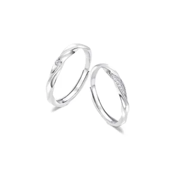 FANFRI S999 Fine Silver Rings Unisex