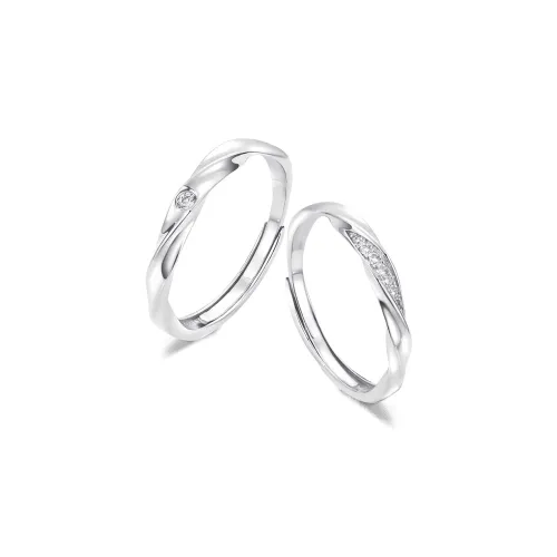 MISS TOOYA S999 Fine Silver Rings Unisex