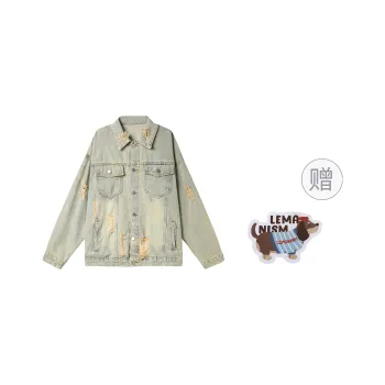 LEMANISM Denim Jacket For Men Women's