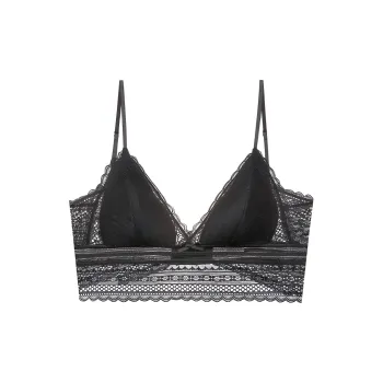 ECONICE Spring Summer Bra Underwear Women's