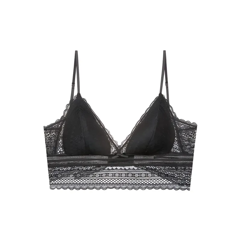 ECONICE Spring Summer Bra Underwear Women's-0