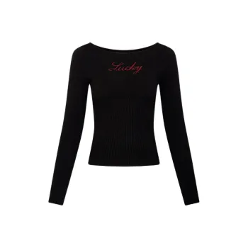 FRANKIES BIKINIS Sweaters Women's Black