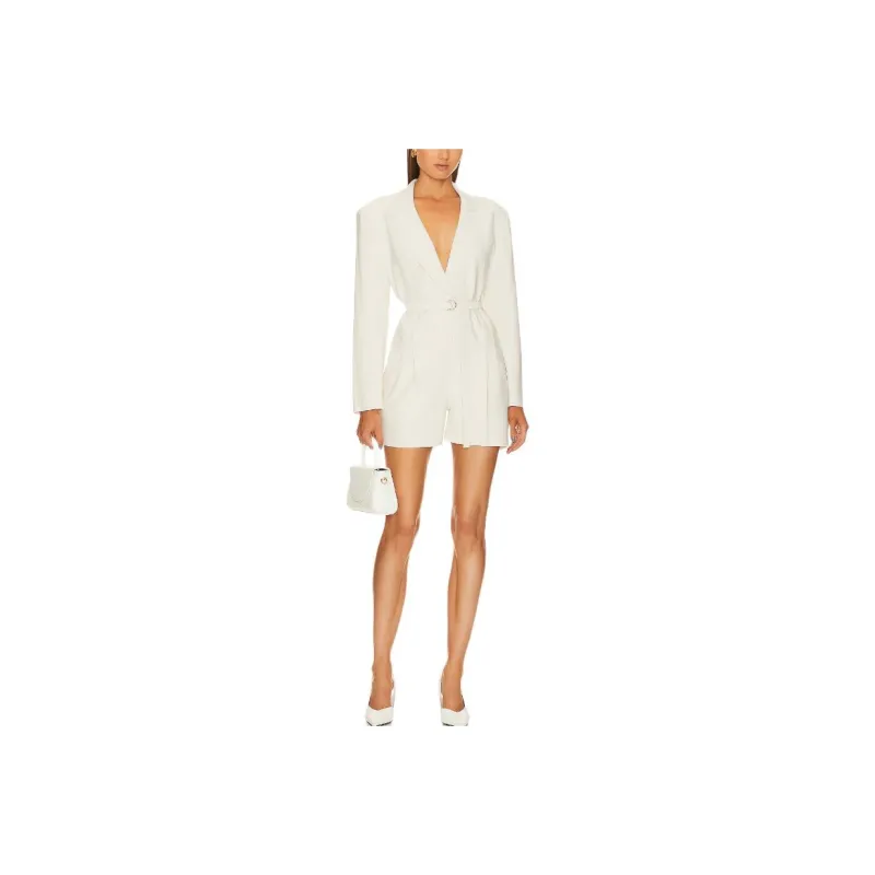 NORMA KAMALI Jumpsuit Women's White-0