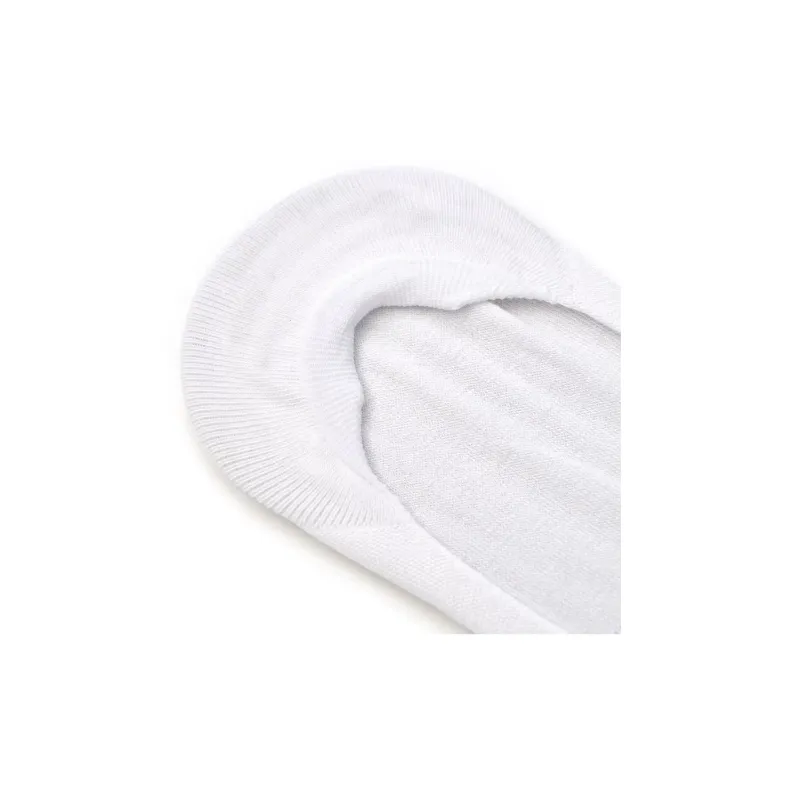 MLB No Show Socks Unisex 3 Pack White-1