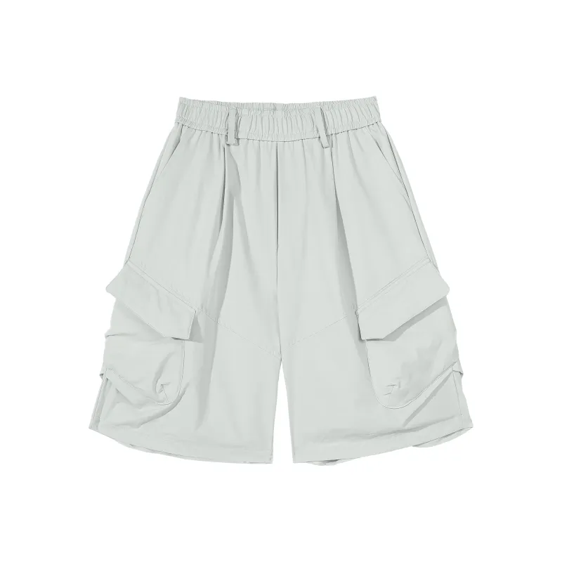 ALI THE FOX Cargo Shorts Unisex-0