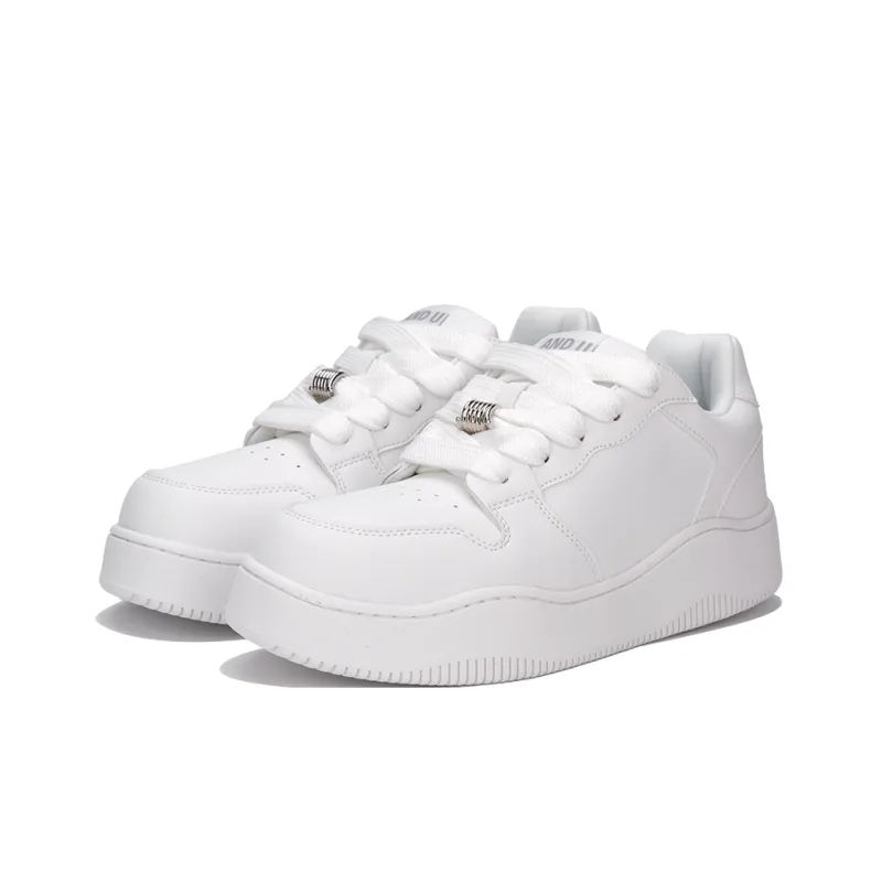 AND U Slip Resistant Cushioning, Abrasion Resistant, Height Increasing Low Top Skateboard Shoes Unisex-8