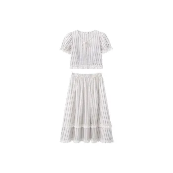 COVT Two Piece Skirt Sets Women's