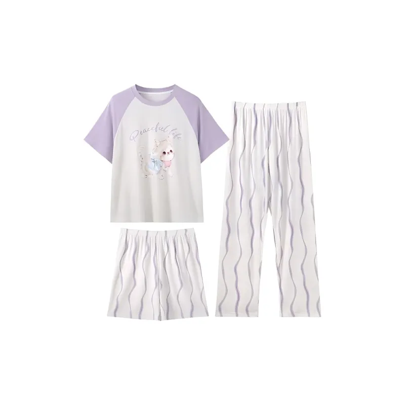 Ta Yan Women's Pajama Sets-0