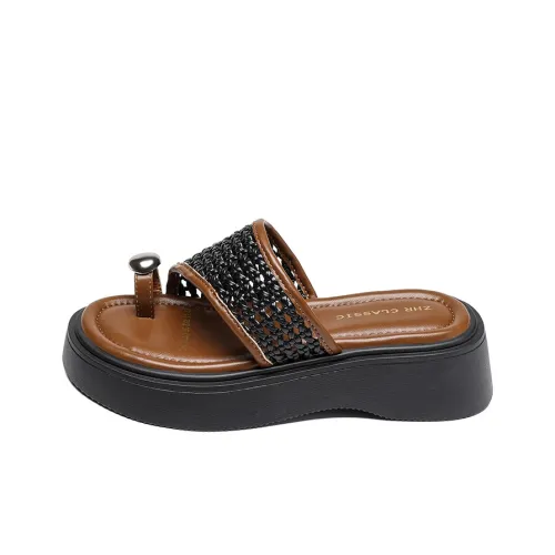 ZHR Odor Resistant Slide Slippers Women's
