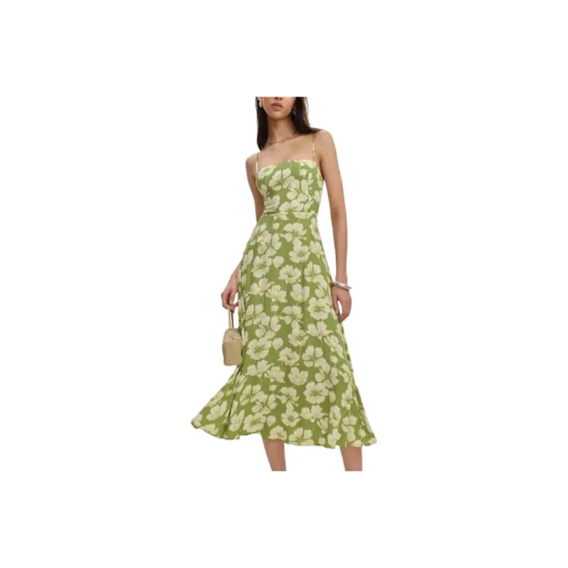 REFORMATION Monette Dress Slip Dress Women's-0