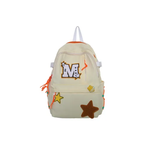 Yalu Nylon Backpack Unisex Multicolor