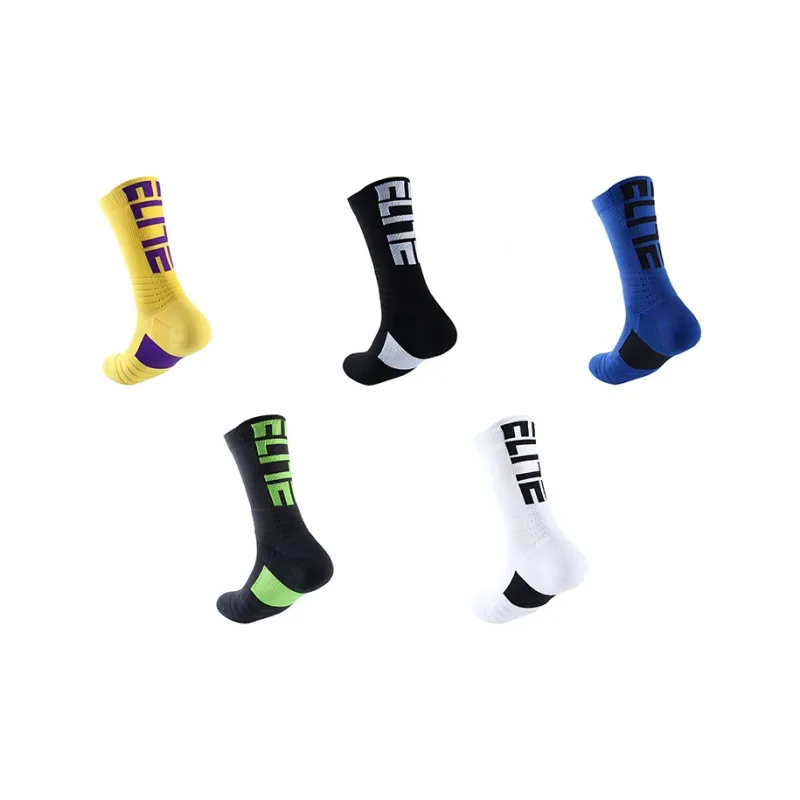 Gentle Welcome Basketball Socks Men's Combo Set-13