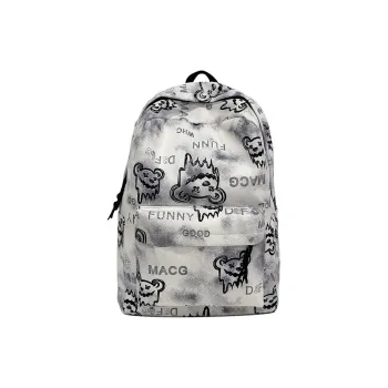 Kewuku Nylon Backpack Unisex Multicolor