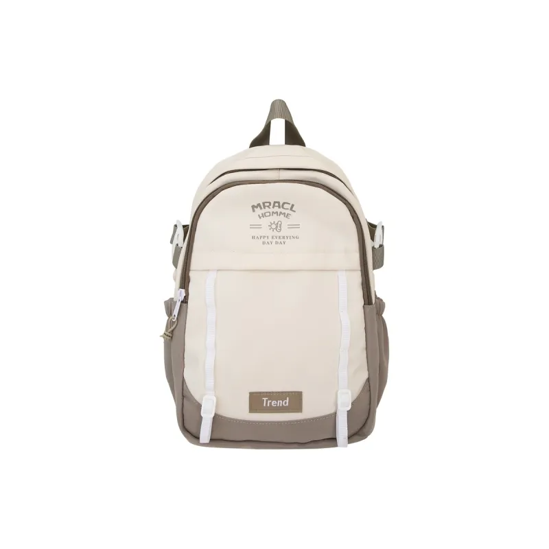 Yalu Nylon Backpack Unisex Multicolor-20