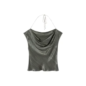 Ouyang Shirts Women's Tea Green