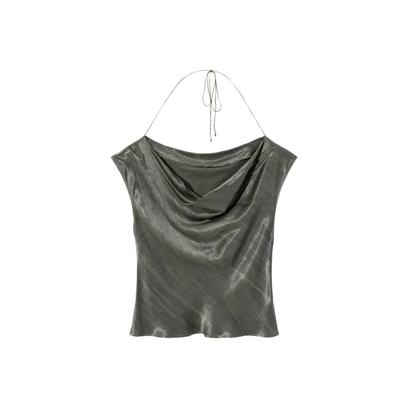 Ouyang Shirts Women's Tea Green-0