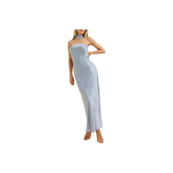 REFORMATION Oren Silk Dress Sleeveless Dress Women's