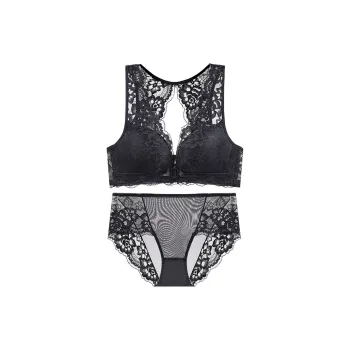 Flowers In Water Underwear Set Women's