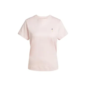 Adidas SS25 T Shirt Women's Light Pink