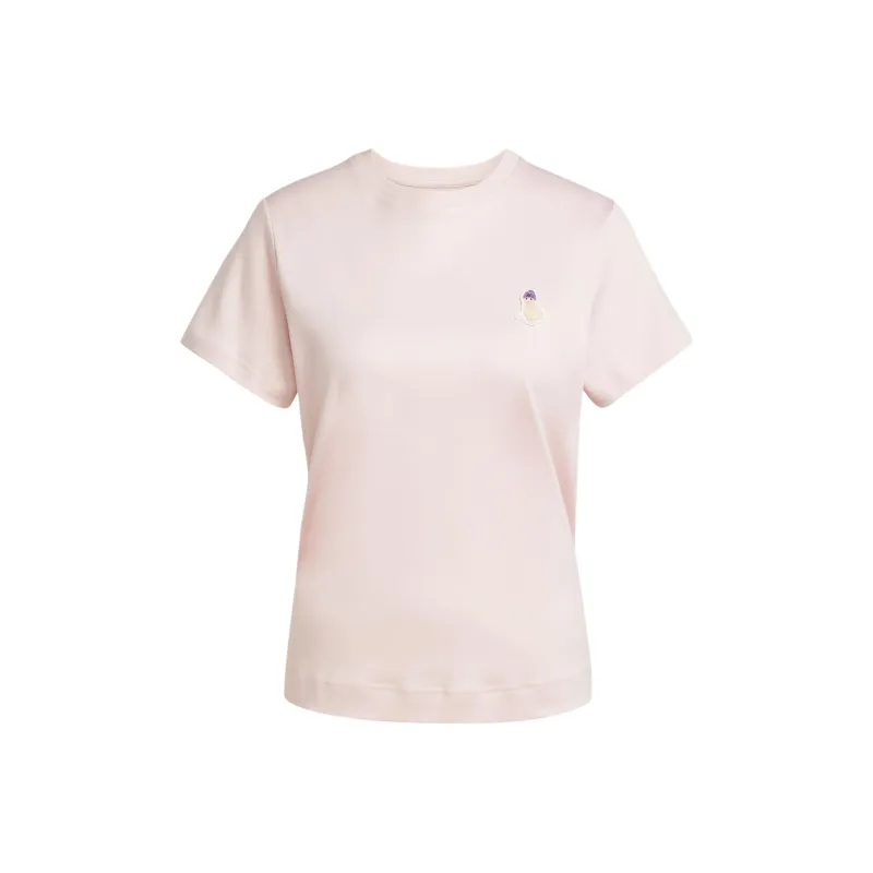 Adidas SS25 T Shirt Women's Light Pink-0