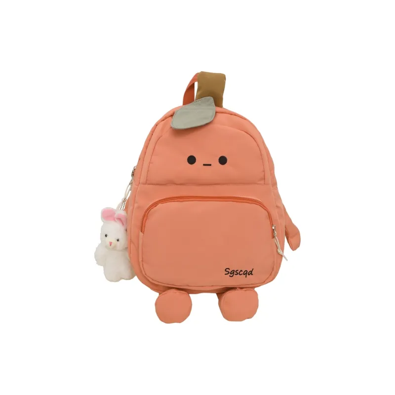 Yalu Nylon Backpack Regular Unisex Multicolor-3
