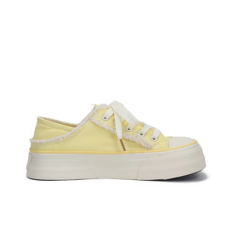 Yobn Breathable Balance Low Top Canvas Shoes Women's-11