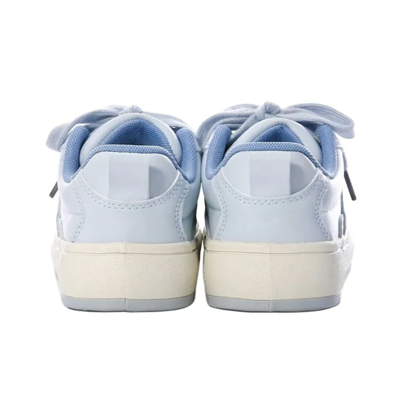 The New Age Family Low Top Skateboard Shoes Women's Light Blue-3