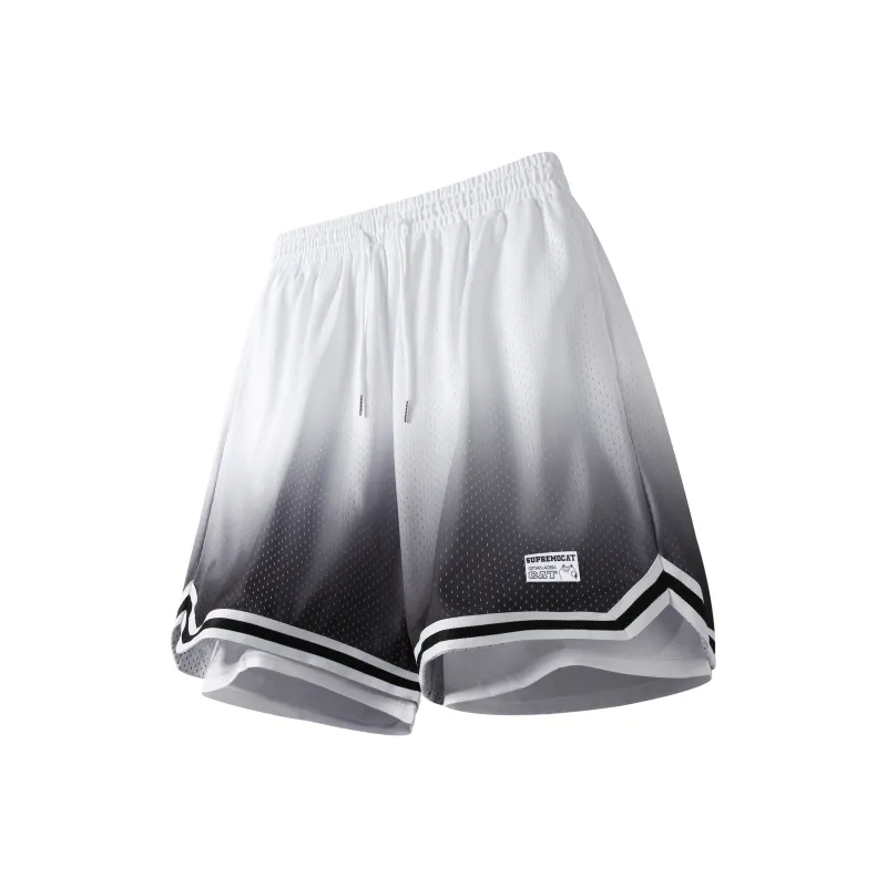 Supremo Cat Casual Shorts Unisex-2