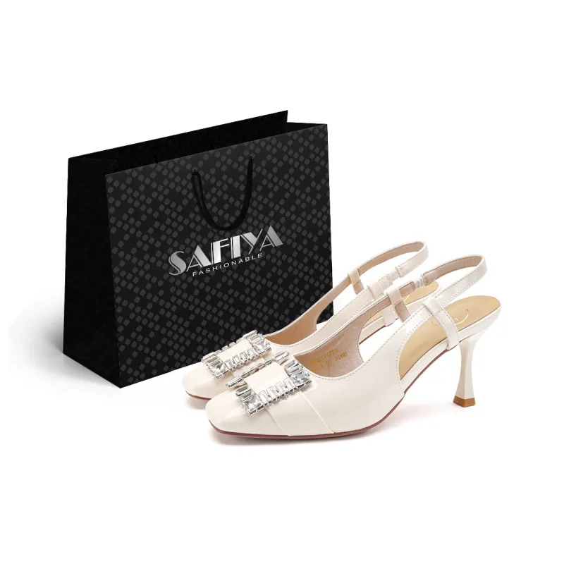 Safiya Slim Heel High Heels Women's-6