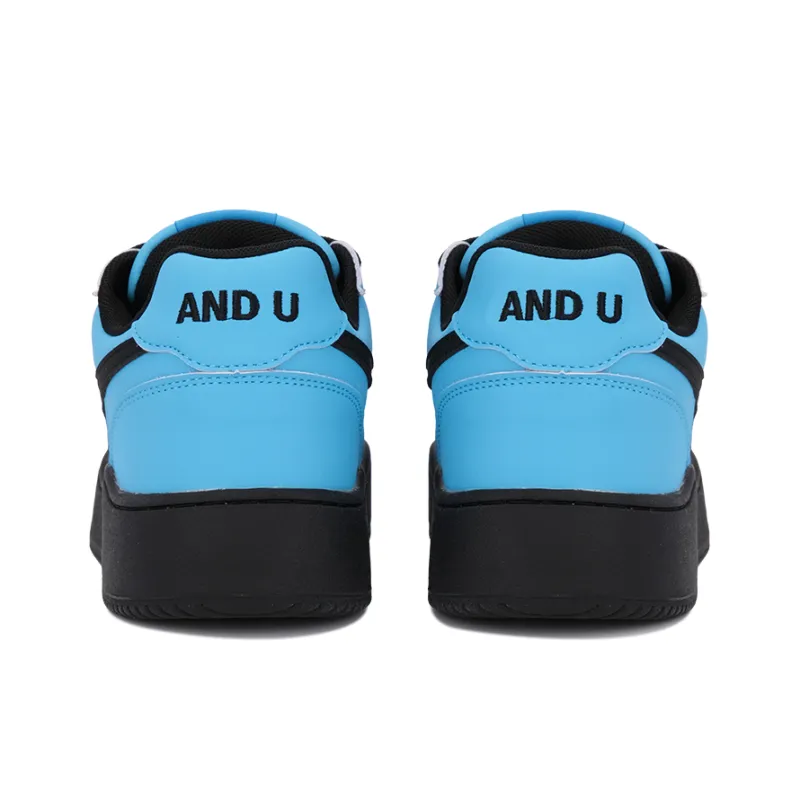 AND U Slip Resistant Cushioning, Abrasion Resistant, Height Increasing Low Top Skateboard Shoes Unisex-57
