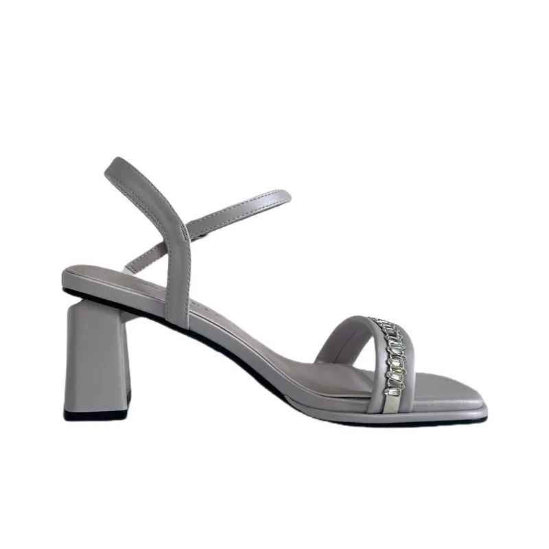 Shoe Lady One Strap Sandals 6.5cm Women's-16