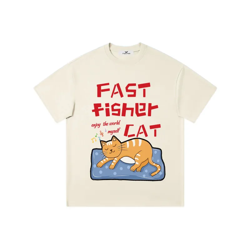 FASTFISH T Shirts Unisex-8