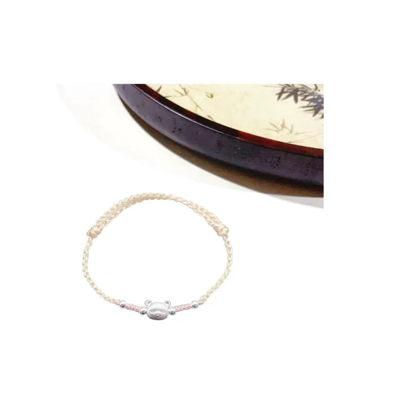 MIDNIGHT MOMENT Alloy Rope Bracelets Unisex-10