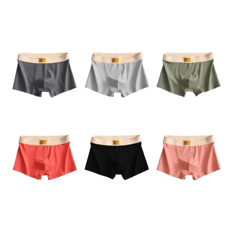 PLANDOO Underpants Men's 6 Pack-0