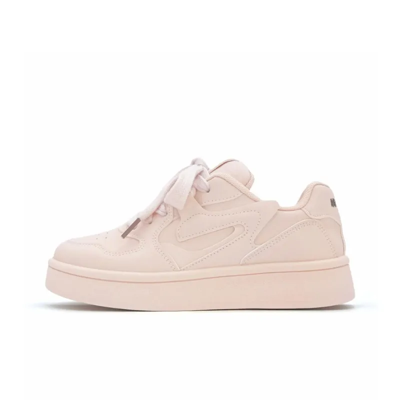 Babak Low Top Skateboard Shoes Women's Pink-12
