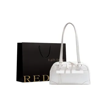 REDOO PU Shoulder Bag Women's White/Silver/Black/Brown/Red