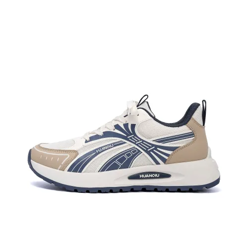 HUANQIU Cushioning Abrasion Resistant Breathable Low Top Casual Shoes Men's