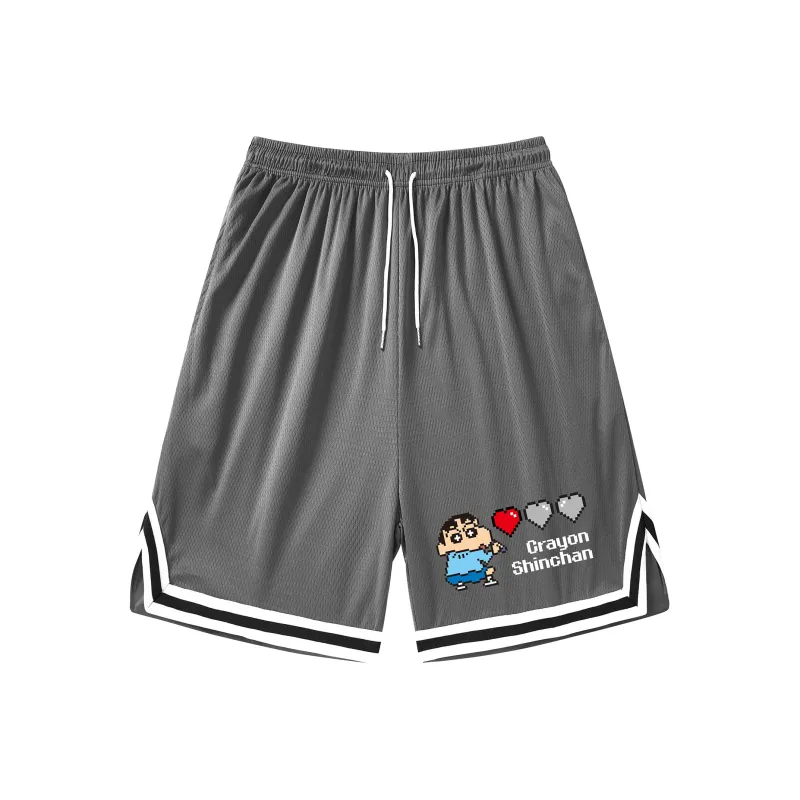 Crayon Shinchan Casual Shorts Unisex-10