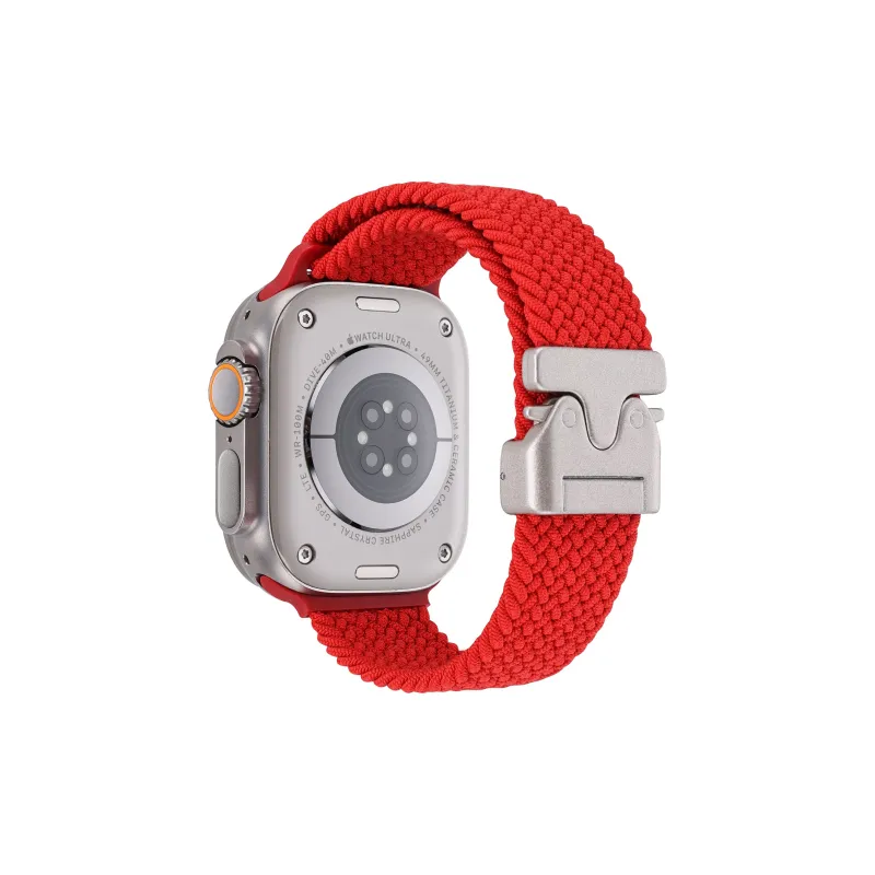 KVZUVUU Apple Compatibility Watch Band Nylon Material-5